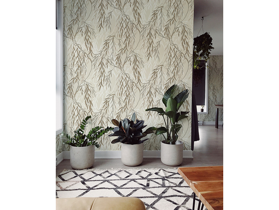 Обои E201704 WILLOW 1.06*10  SOLO