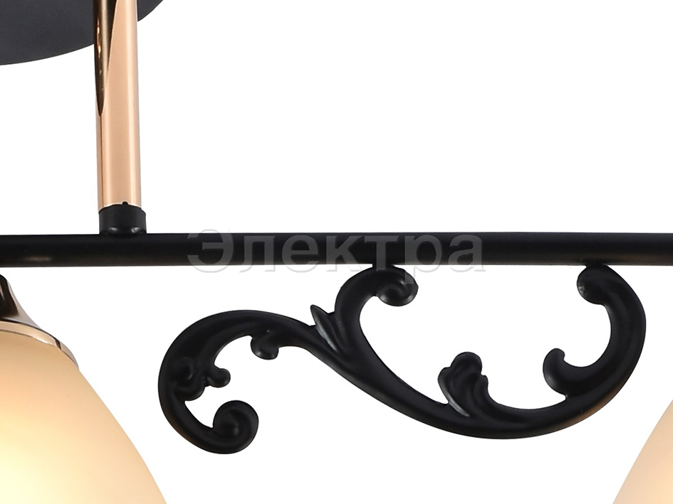 Светильник 01278-0.3-03 B BK+FGD     ELEKTRA