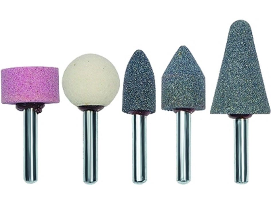 Точильные камни для дрели 5шт  MATRIX