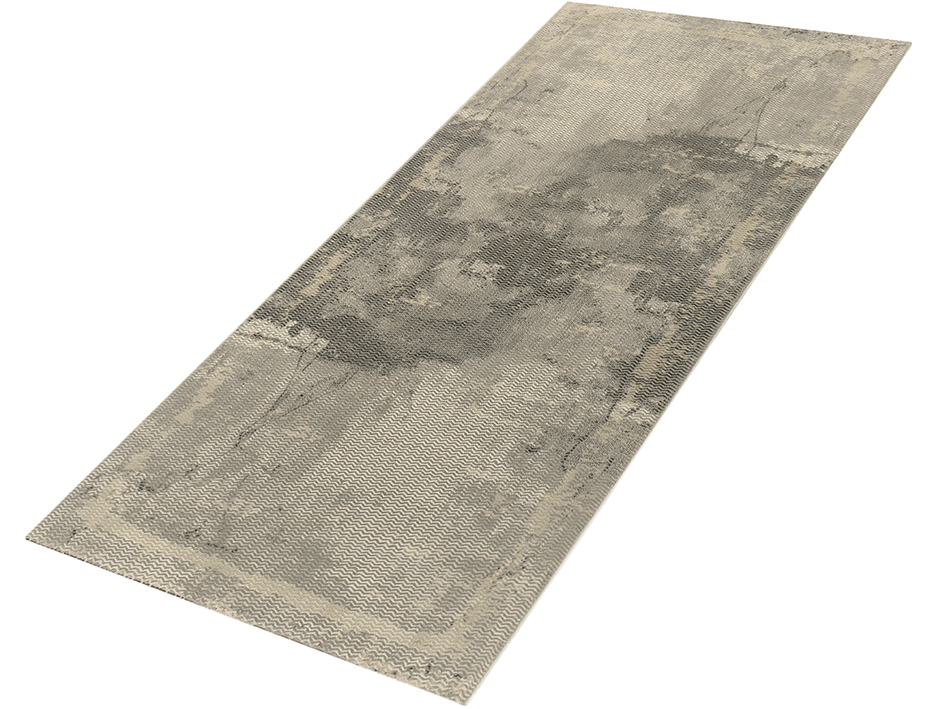 Ковер ELEGANT 200X400 EL100 CREAM SILVER  FDS OZ KAPLAN 