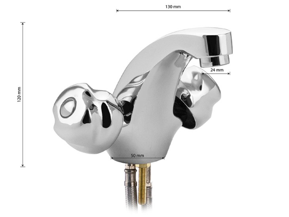 Смеситель для умывальника 87161-60  MYFAIR  САНАКС 