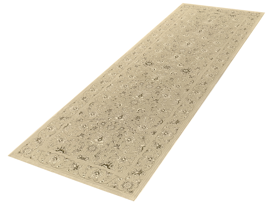 Ковер ELEGANT 100X300 EL101 L.BEIGE CREAM  FDS OZ KAPLAN 