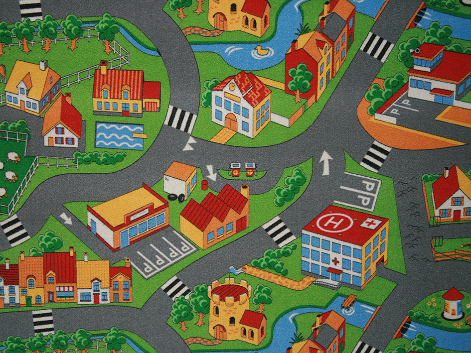 Напольное покрытие Литтел Вилледж  90   4.0м   AW