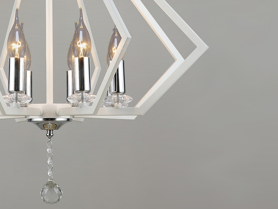 Светильник 05325-0.4-08 WT+CR     ELEKTRA