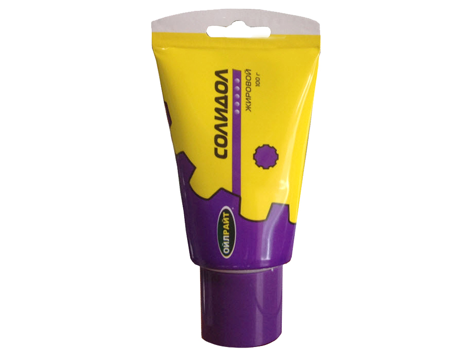 Смазка Солидол 100гр OIL RIGHT