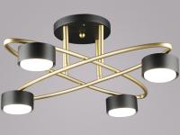 Светильник 06658-0.3-04 GD+BK GX53      ELEKTRA  