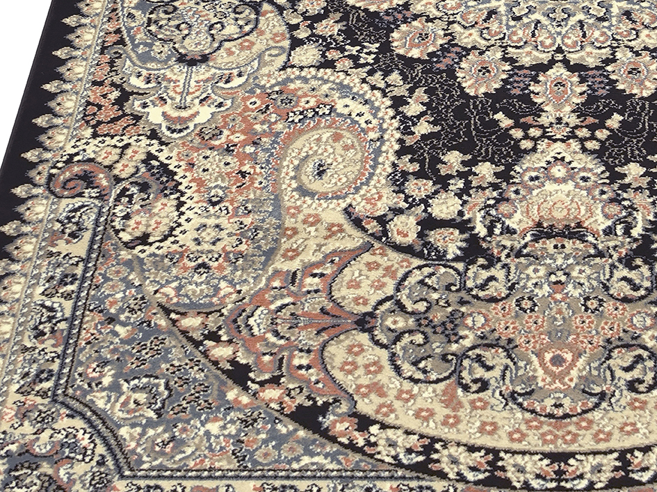 Ковер GULENDAM 120X180 11672A BLACK   PREMIER HALI