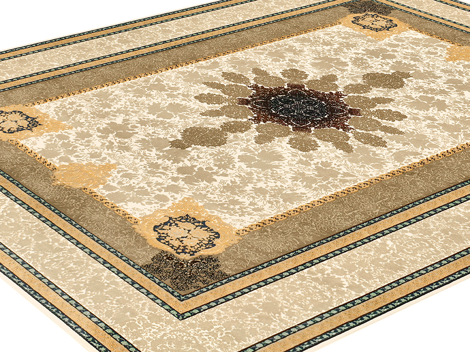 Ковер HASHT BEHESHT 250X350 SHIMA CREAM    FARRAHI
