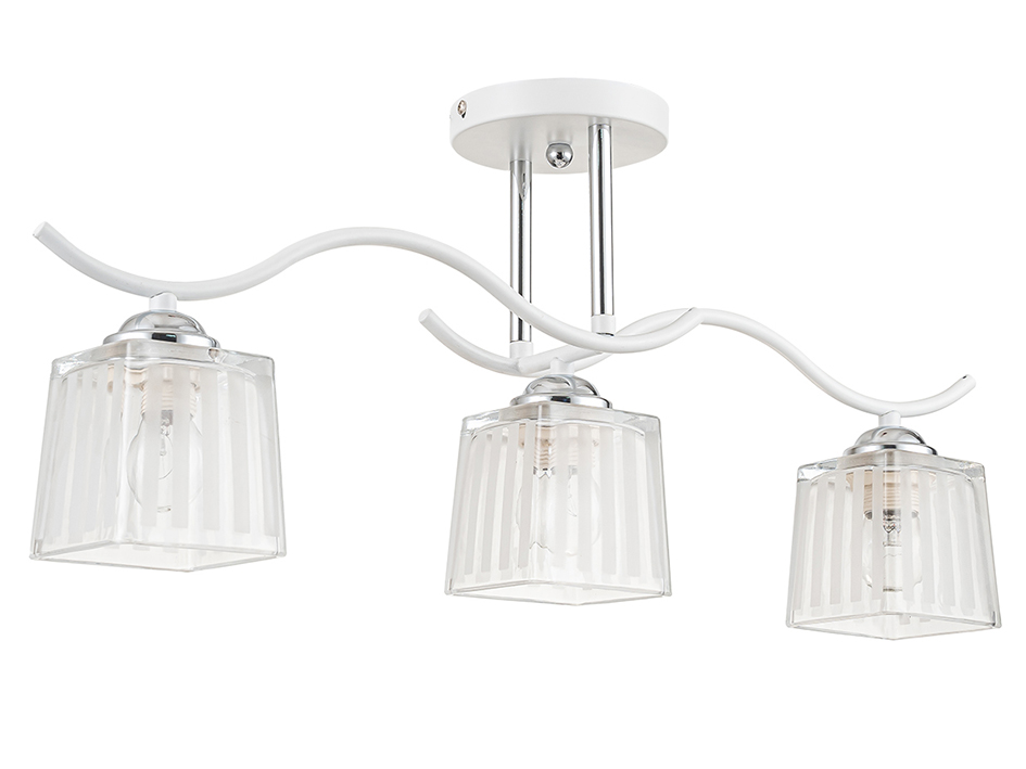 Cветильник 535/3PL CHROME  ESCADA