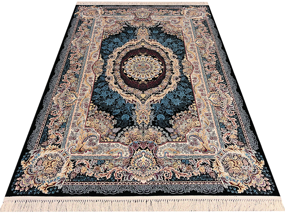 Ковер RAYAN 200X300 12028 DARK BLUE   FARRAHI