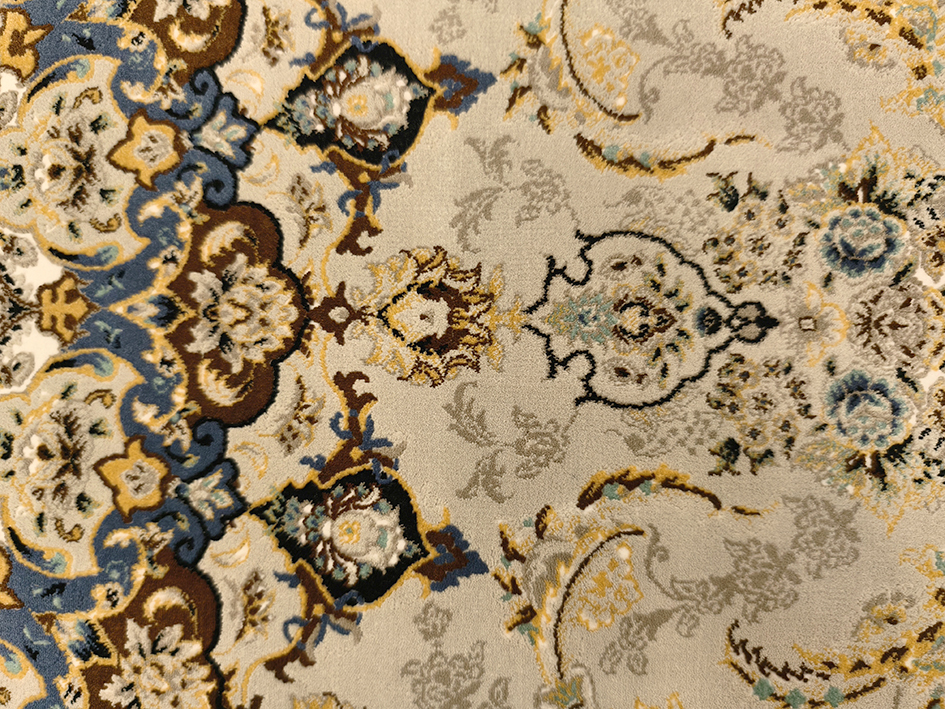 Ковер HASHT BEHESHT 200X300 YEKTA BEIGE   FARRAHI