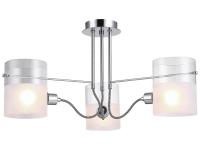 Светильник  FR2023PL-03CH FREYA   ФАКЕЛ