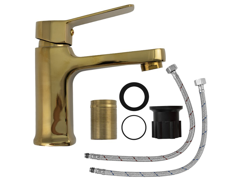 Смеситель для умывальника 9830  FABIO  САНАКС 