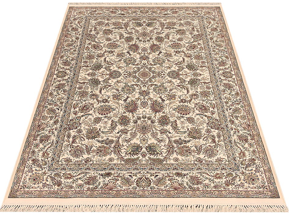 Ковер RAYAN 150X225 ASFSHAN SALTANATI CREAM   FARRAHI