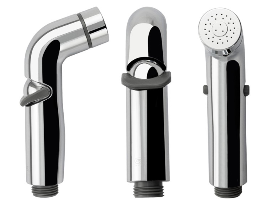 Лейка для биде гигиеническая хром 6038  САНАКС