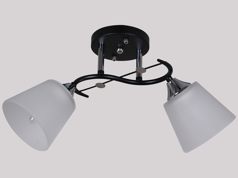 Светильник 06116-0.3-02  BK+CR    ELEKTRA