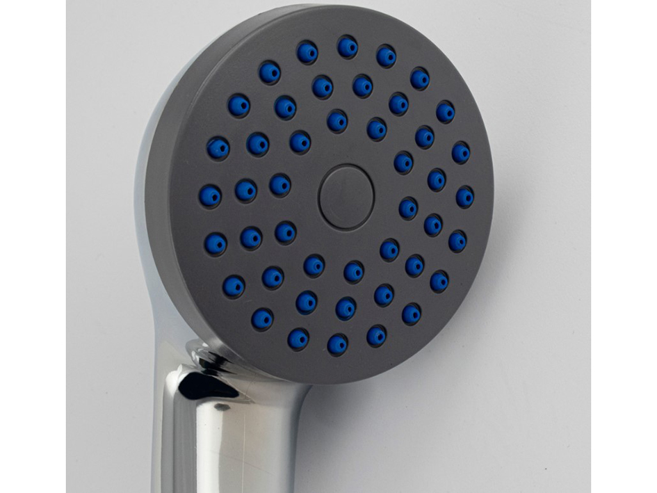 Лейка для душа blue хром 00223  САНАКС