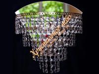 Бра  Пирамида №1 ЗОЛОТО       ХРУСТАЛЬНОЕ НЕБО