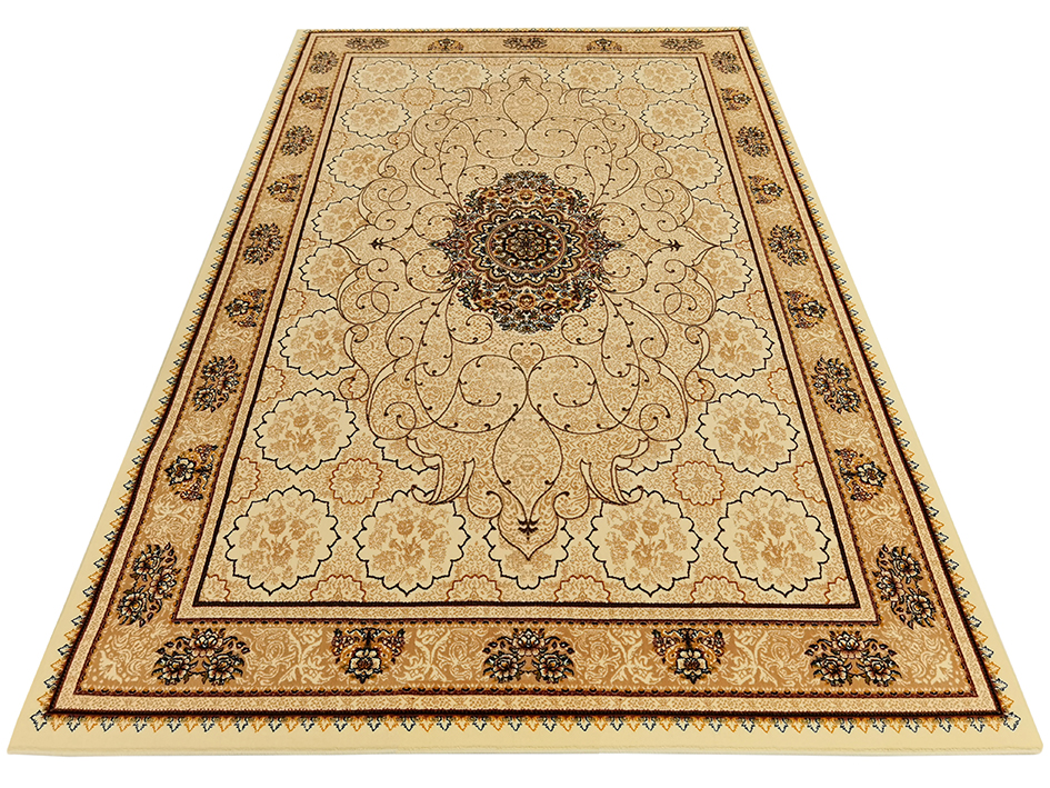 Ковер BARZIN 160X230 CHAKAVAK CREAM   FARRAHI