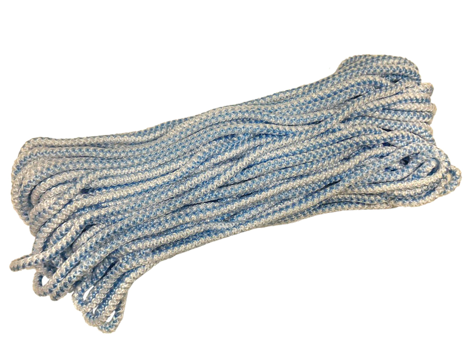 Веревка ПП плетеная хоз-я с сердечником 4мм-30м