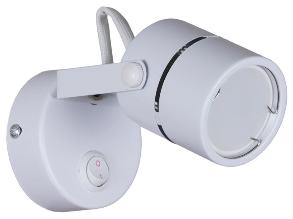 Светильник 16020-9.5-001 CT MR16 WT      ELEKTRA