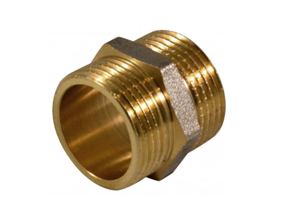 Ниппель 1/2 РН латунь   СТМ