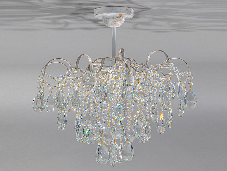 Cветильник 1122/5PL WHITE/GOLD  ESCADA  50