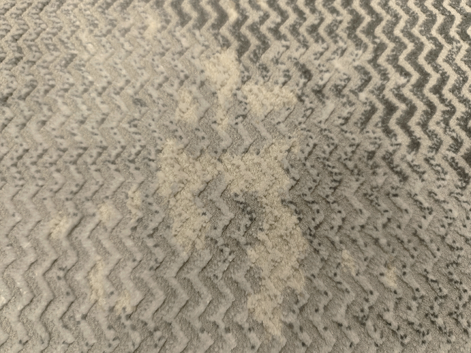 Ковер ELEGANT 200X290 EL100 CREAM SILVER ОВАЛ  FDS OZ KAPLAN 
