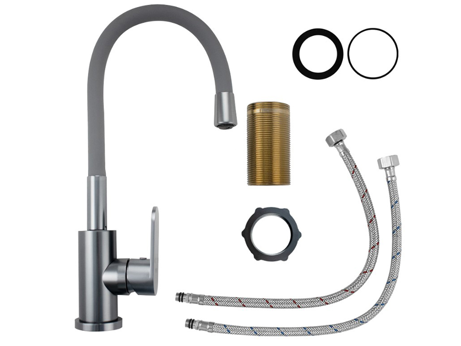 Смеситель для мойки гибкий 88209 BRIMIX  САНАКС  нез