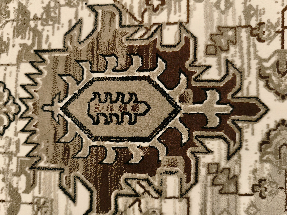Ковер HASHT BEHESHT 200X300 VNHA001 CREAM CINANAMON   FARRAHI