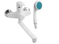 Смеситель для ванны АБС пластик 556 BRIMIX  САНАКС 