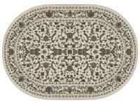 Ковер VISTA 160X230 VS207 CREAM BEIGE ОВАЛ  FDS OZ KAPLAN 