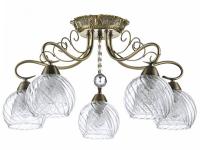 Светильник  FR2662-PL-05-BZ FREYA   ФАКЕЛ