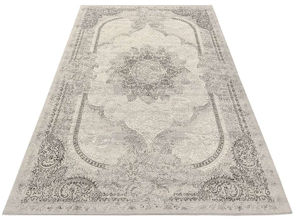 Ковер INFINITY SILK 280X380 05898A GREY   PREMIER HALI