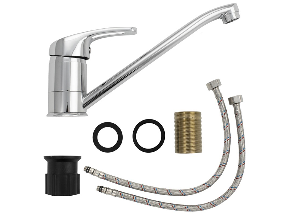 Смеситель для мойки 6304 OSKAR  САНАКС 