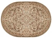 Ковер MIRA 250X350 24064/110 ОВАЛ   KARPETOFF
