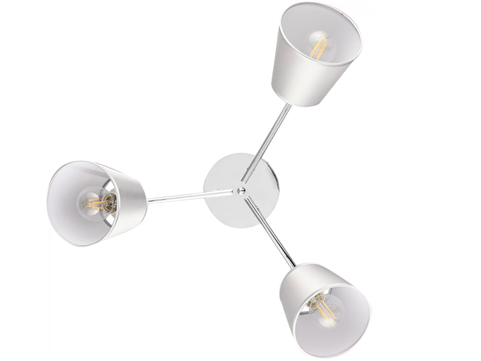 Светильник  FR5145CL-03CH FREYA   ФАКЕЛ