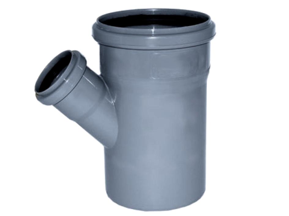 ПВХ Тройник DN110/50/45   СТМ