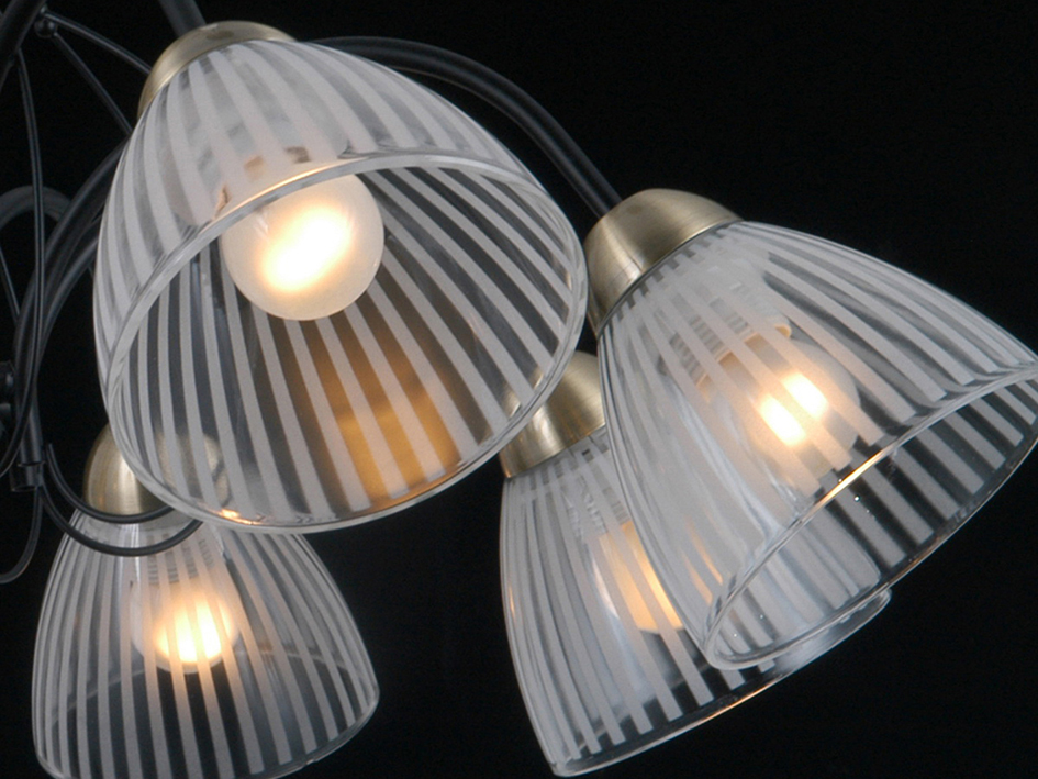 Светильник IL 0198-8CSQ-79 BK AB     ELEKTRA  нез  