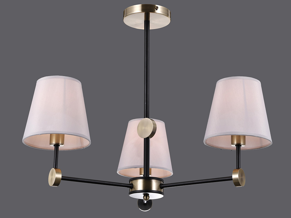 Светильник IL 0394-3CSQ-24 BK AB CASTROL       ELEKTRA