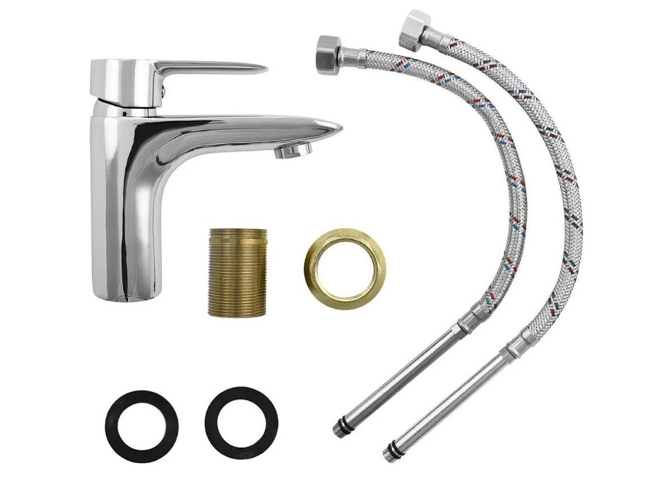 Смеситель для умывальника 3701  BIANCO  САНАКС 