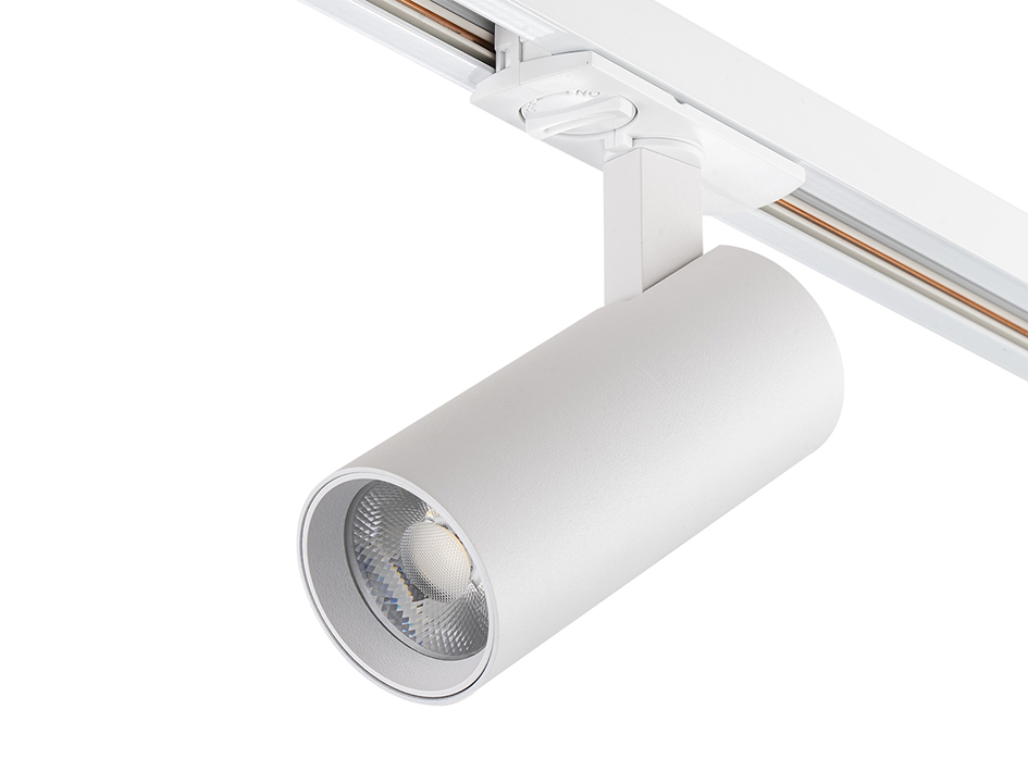 Cветильник трековый 20002TRA/02 LED SWH 10W 4000 белый матовый  ESCADA