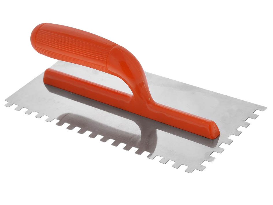 Гладилка 280*130мм мет.зубчатая 8*8мм   FIT