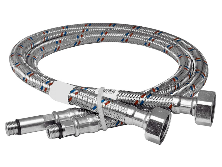 Шланг для смесителя 120см М10  РМС