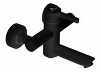 Смеситель для ванны 016090 Black&White черный GOTA ROCIO  ARVAD GROUP