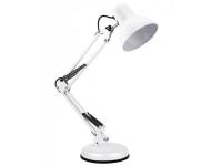 Настольная лампа 60Вт Е27 белый СНО-15Б IN HOME