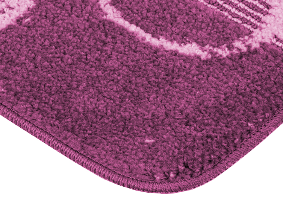 Набор ковриков для ванной CLASSIC 50X80+40X50 CLC10202004-FUCHSIA   BANYOLIN HALI