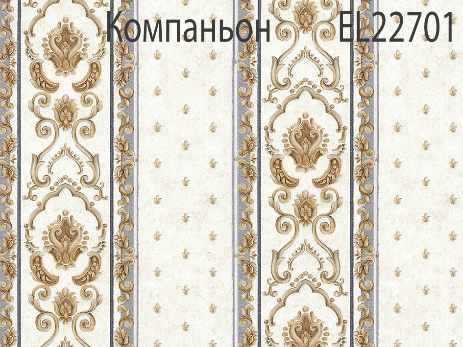 Обои EL22601 ELIZABETH  SOLO