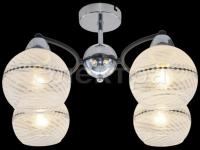 Светильник IL 7111-4CIN-79 CR BK       ELEKTRA