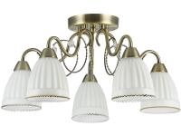 Светильник  FR2757-PL-05-BZ FREYA   ФАКЕЛ